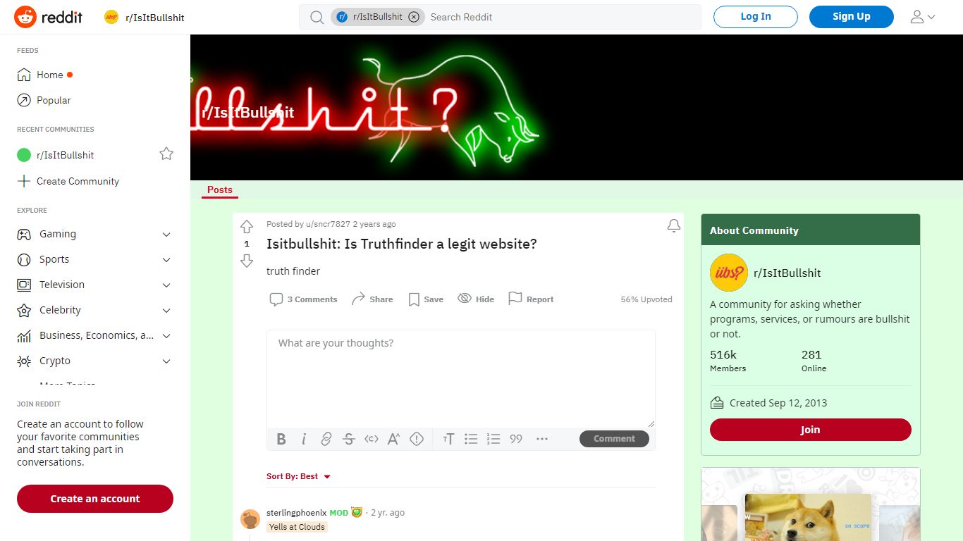 Isitbullshit: Is Truthfinder a legit website? : IsItBullshit - reddit